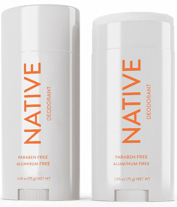 Pumpkin deodorant
